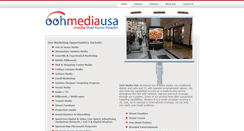 Desktop Screenshot of oohmediausa.com